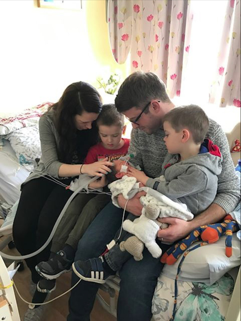 Other image for Couple vow to help others who have lost a child
